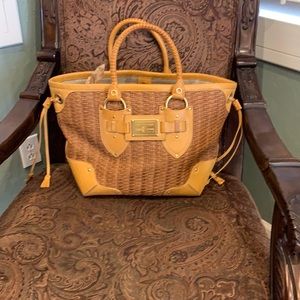 Car Shoe by Prada tote